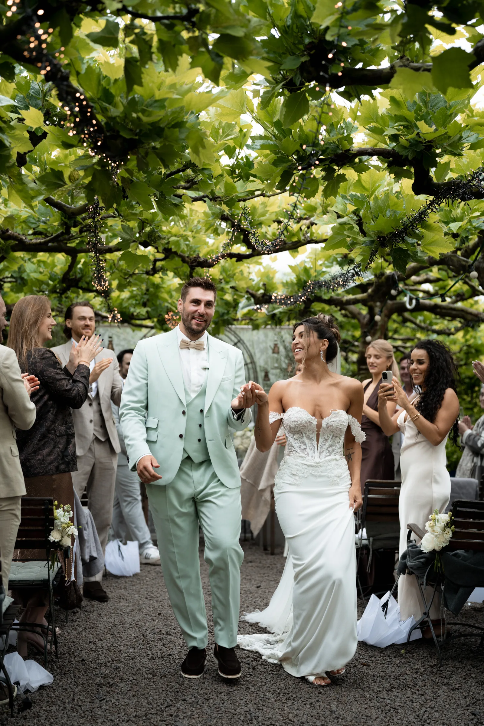Brautpaar – natürliche Hochzeitsfotografie